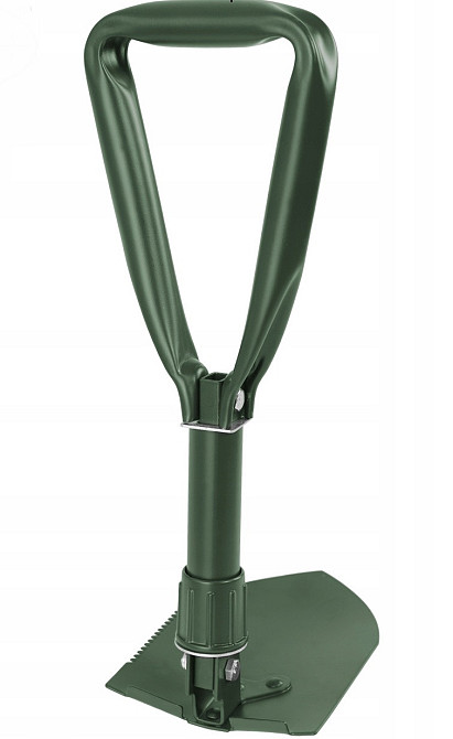 Універсальна Складна Лопата саперна 2в1 (Пила) з чохлом MFH (27034) Високоякісна сталь Нововолинськ - фото 4