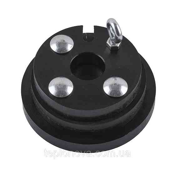 Наголовок чорний для свердловин d — 25 мм*32 мм Чернівці