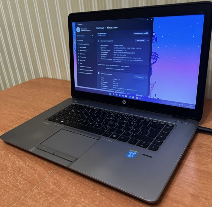 Ноутбук HP 850 G2 Corr i5 5-Gen Full HD ОЗУ 16Gb. Київ - фото 4