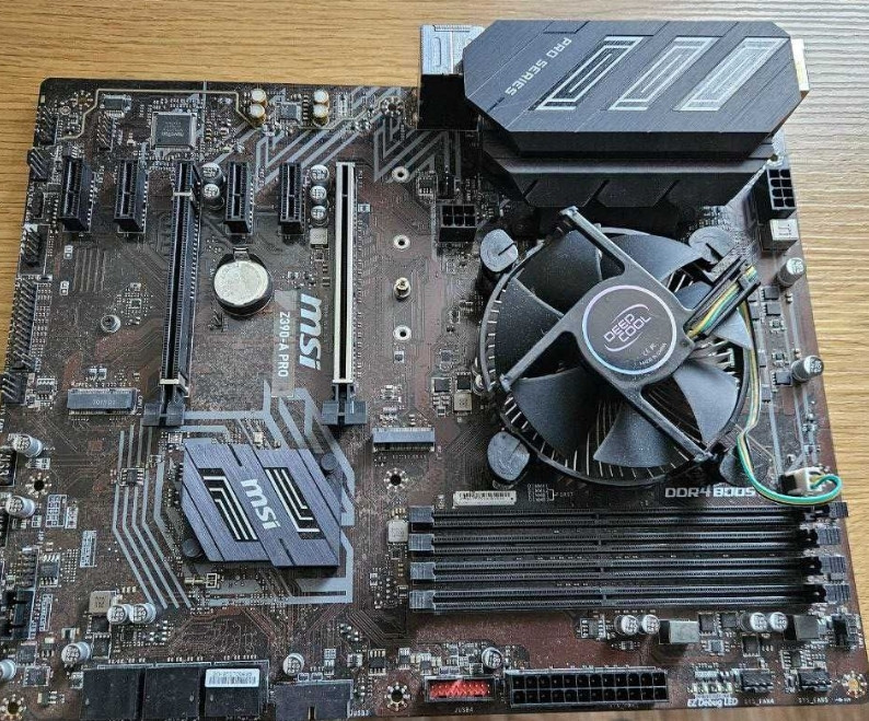 Материнская плата MSI Z390-A Pro + Процессор Intel Pentium G5420+Кулер. Харьков - изображение 8