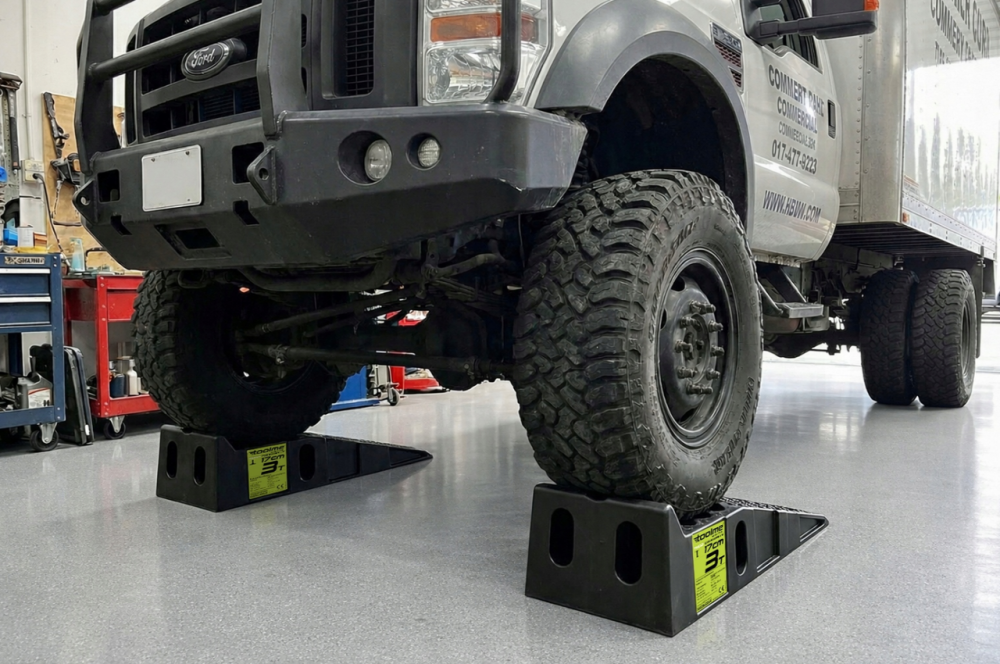 Пандус автомобильный 2шт 3т Toolme TM021 (Польша) Киев - изображение 9