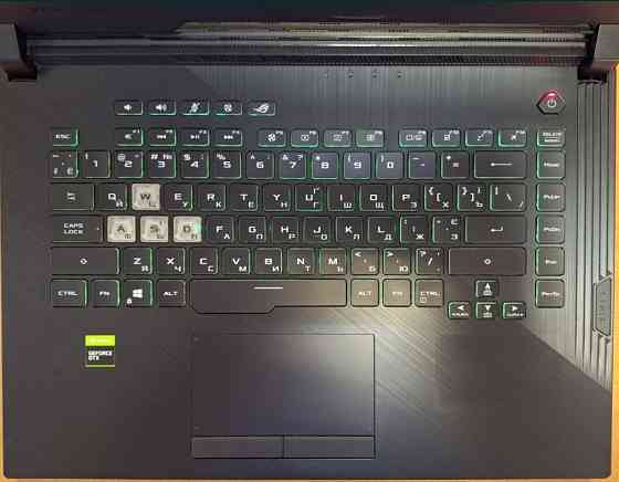 Ноутбук: ASUS ROG Strix G531GT Quad-Core Intel Core i5 -9300H GeForce GTX 1650 4Gb Киев