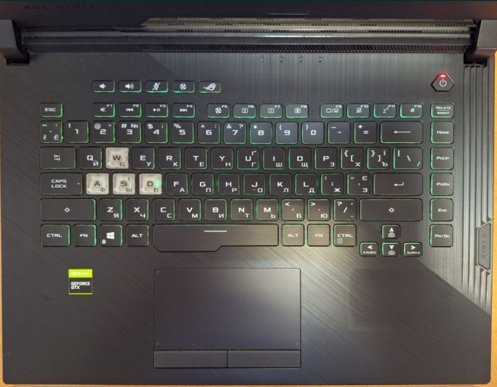 Ноутбук: ASUS ROG Strix G531GT Quad-Core Intel Core i5 -9300H GeForce GTX 1650 4Gb Киев - изображение 4