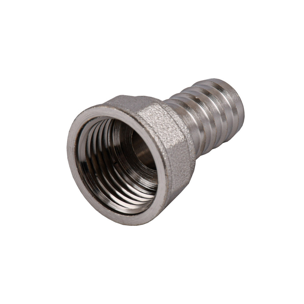 Штуцер 1/2″В 14мм нікельований NU3G1S OPTIMUM (000030828) Київ - фото 1