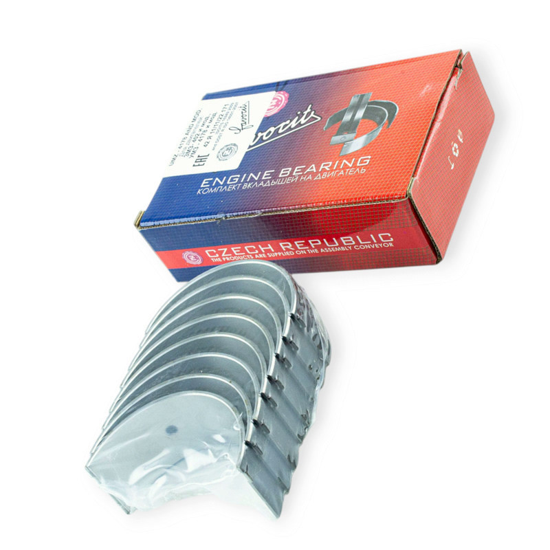 Вкладыши волга 2410 cz favorit 0,25 шатун коленвала Мукачево - изображение 1