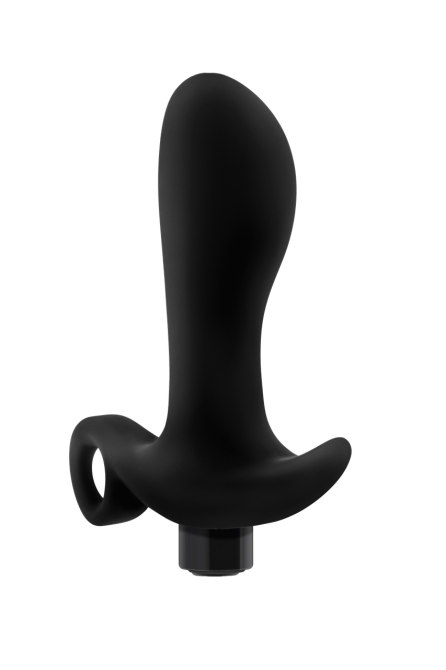 Анальная пробка Blush Anal Adventures Platinum Silicone Vibrating Pros Sex Aura Киев - изображение 3