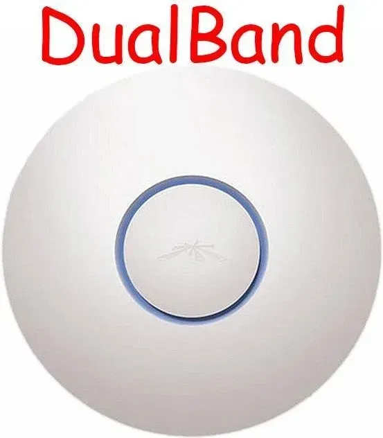 Маршрутизатор  Ubnt Ubiquiti Dualband 1300Mbps 2.4Ghz+5Ghz Unifi Uap Ac Pro Ap Київ - фото 1