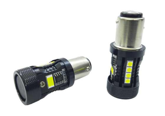 Комплект світлодіодних ламп StarLight LED SL-CB7 CANBUS P21/5W BAY15D WHITE 6000K 12V Харків