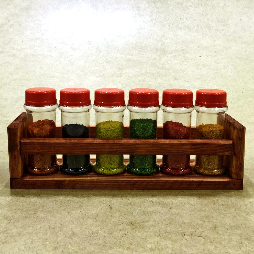 Органайзер для спецій "Чілі 30" латте Миколаїв - фото 1