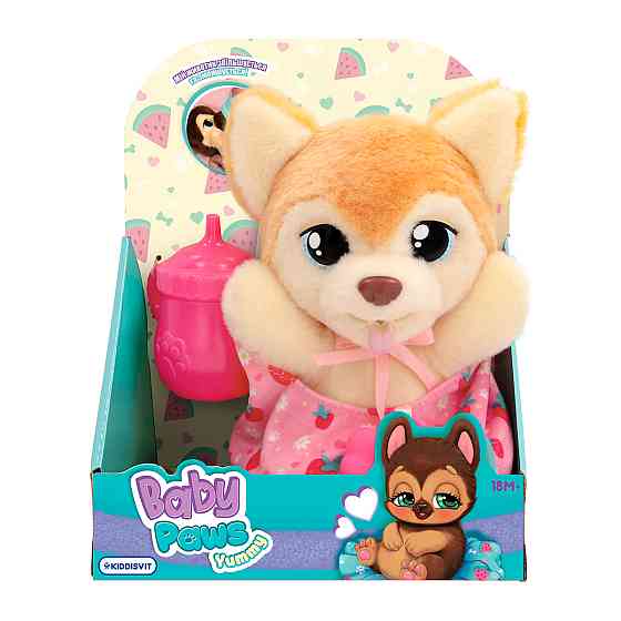Інтерактивна іграшка Baby Paws серії Yummy – Померанський шпіц Днепр