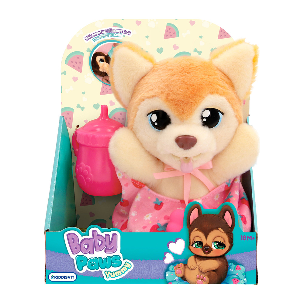 Інтерактивна іграшка Baby Paws серії Yummy – Померанський шпіц Днепр - изображение 1