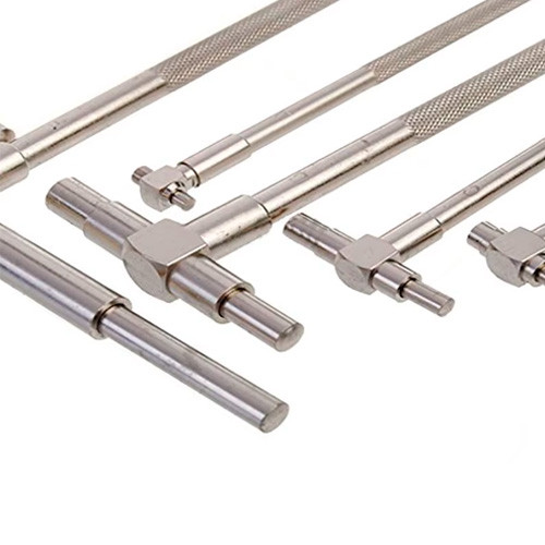 Набор нутромеров телескопических штихмас 6 шт, 8-150мм, металл Винница - изображение 4