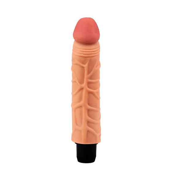 Реалистичный вибратор Soft Vibrator 18.5 cm – The Real Deal Sex Aura Киев