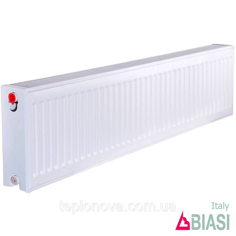 Радиатор панельный стальной BIASI 22 бок 300x1300 Черновцы - изображение 1