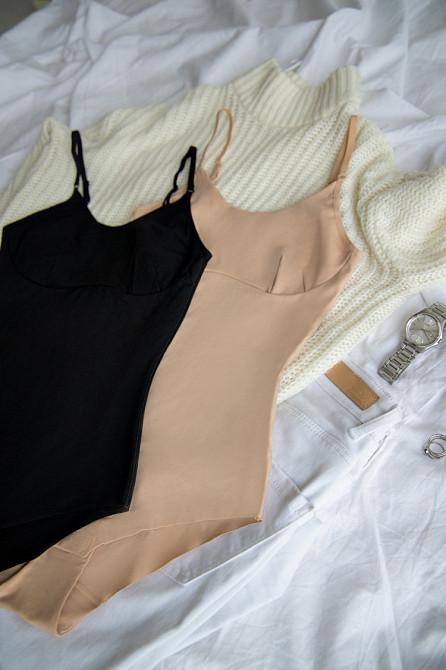 Боді Jasmine REBECA 9902 M, Черный Киев - изображение 5