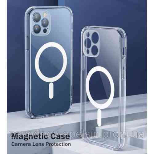 IPhone 11 pro прозрачный чехол магнит MagSafe Одесса