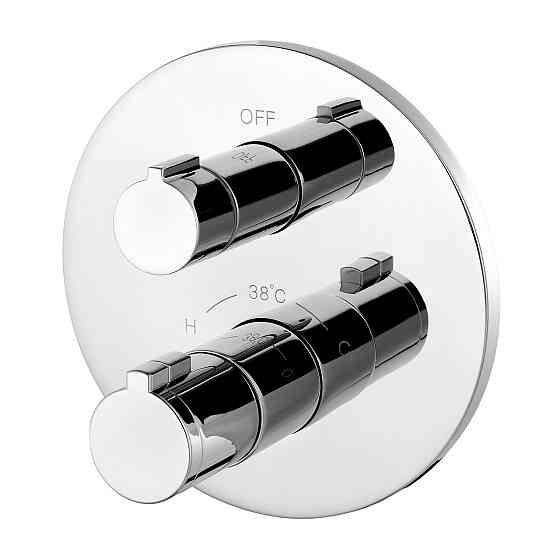 Термостат для душу  прихований монтаж на1-го споживача Imprese CENTRUM VRB-15400Z Київ