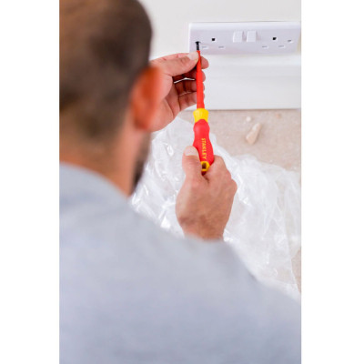 Набор отверток Stanley FatMax VDE 1000V изолированных, 10 штук. (STHT60032-0) Винница - изображение 4