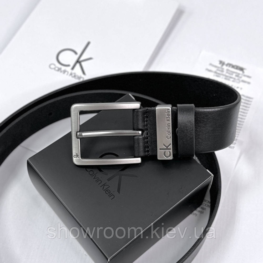 Мужской брендовый ремень из натуральной кожи (410) Киев - изображение 1