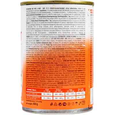 Вологий корм для собак Brit Care Pate and Meat з яловичиною (8595602557400) Вінниця