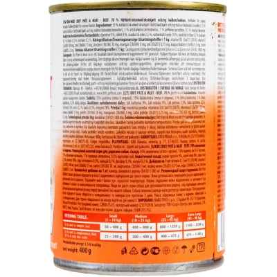 Вологий корм для собак Brit Care Pate and Meat з яловичиною (8595602557400) Вінниця - фото 4