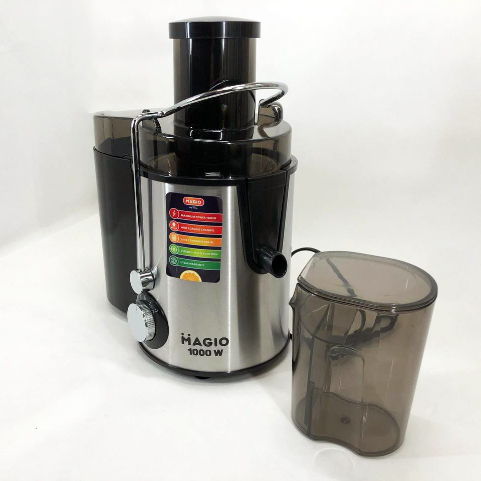 Подрібнювач для яблук Соковижималка низькошвидкісна, Соковижималка для цілих фруктів і овочів ER-20 Львів - фото 3