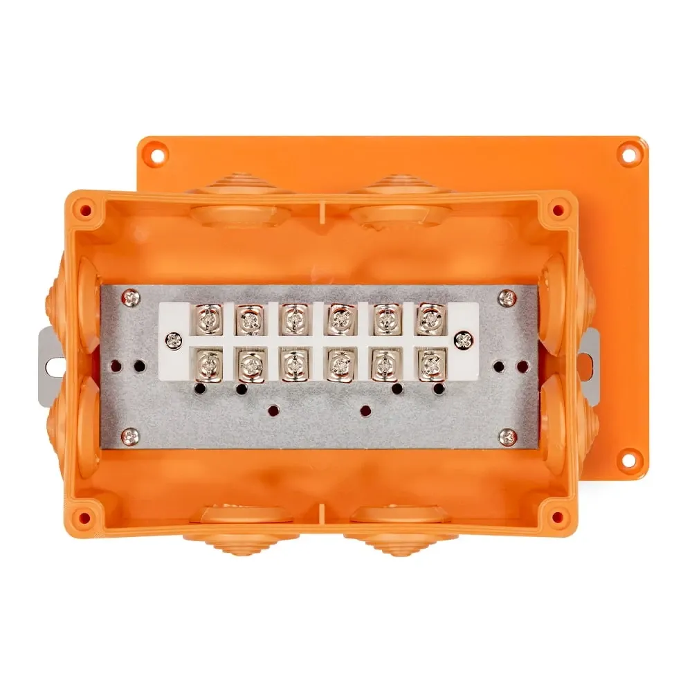 Вогнестійка розподільна коробка Trinix TFB-155P 6x8 (001-0116) Київ - фото 1