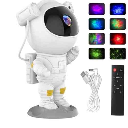 Лазерный ночник проектор звездного неба Космонавт с ДУ и таймером Вінниця