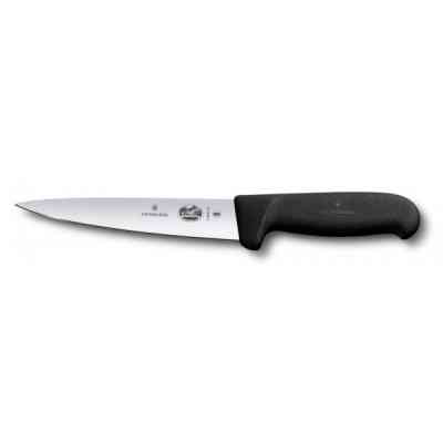 Кухонный нож Victorinox Fibrox Sticking 16 см Black (5.5603.16) Винница