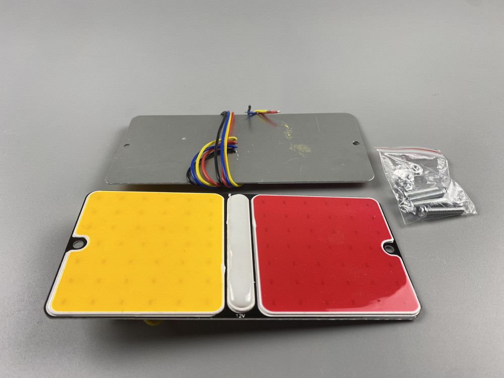 Ліхтар задній світлодіодний COB LED задні стопи, ліхтар заднього ходу габаритний діодний chip COB 12V Мукачево - фото 6