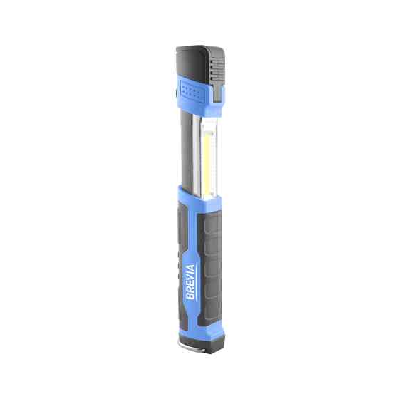 Лампа инспекционная Brevia LED телескопическая 3W COB+1W LED 300lm 2000mAh, type-C Львов