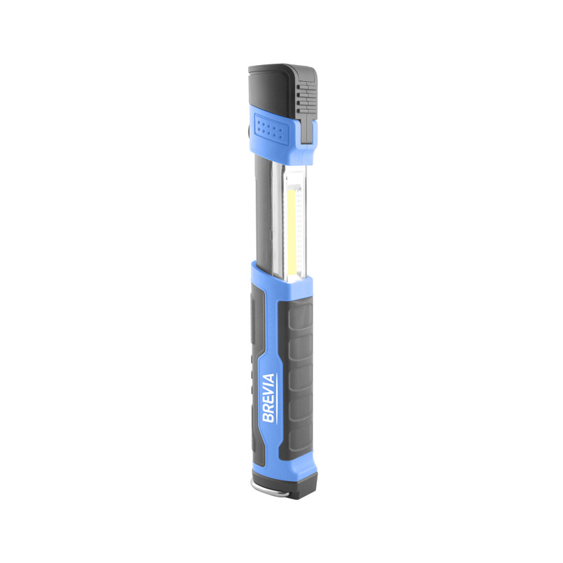 Лампа інспекційна Brevia LED телескопічна 3W COB+1W LED 300lm 2000mAh, type-C Львів - фото 2