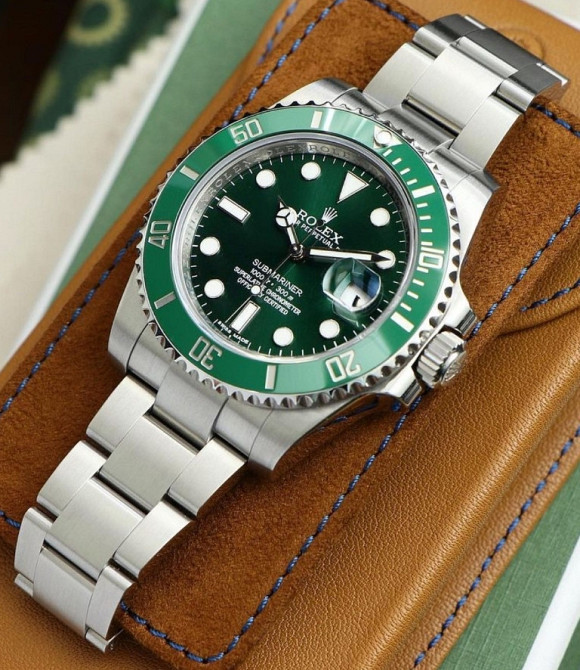 Мужские механические часы Rolex Submariner Hulk. Харьков - изображение 7
