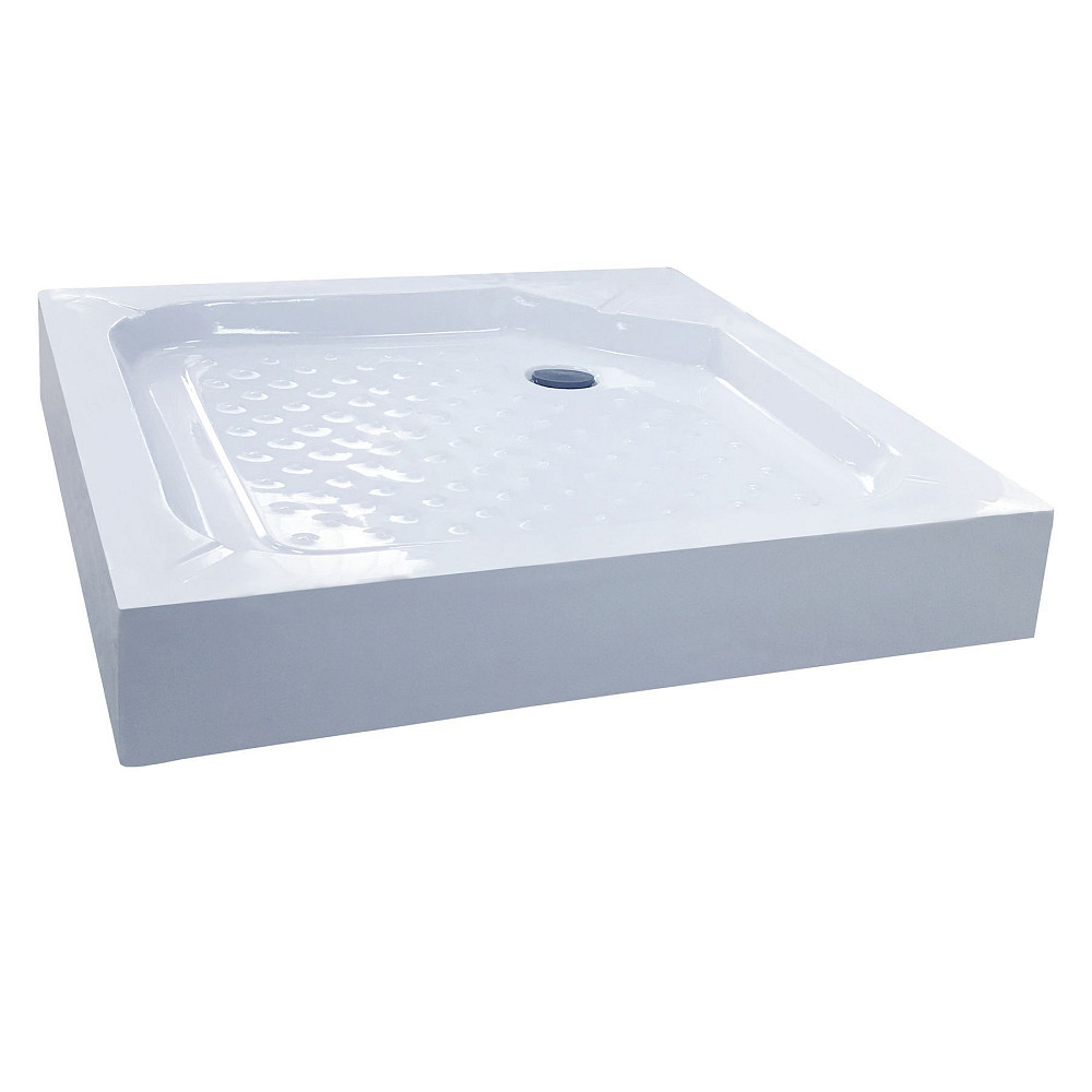 Душовий піддон квадратний LUBAWA SL100F (SL100) BRAVO (1уп.) Тернополь - изображение 3