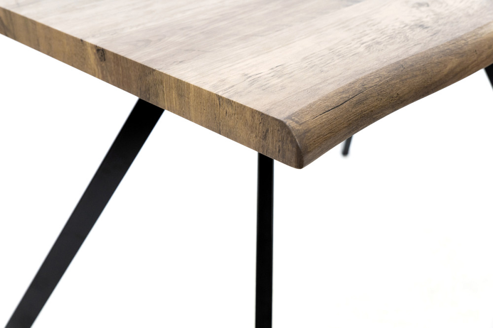 Стіл Метрополь, (120*80), чорний/штучний шпон MDF Київ - фото 5