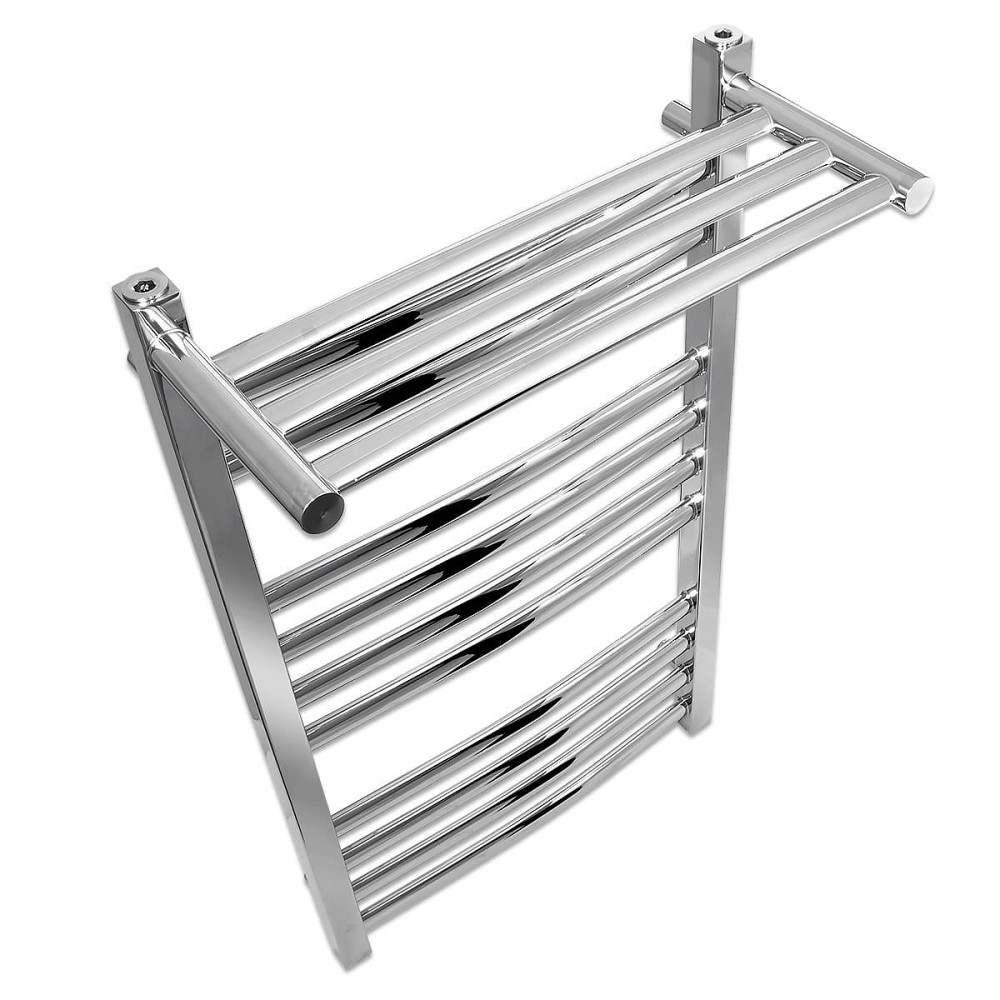 Водяна сушарка для рушників Laris Гранд П11 500х900 з полицею Київ - фото 5