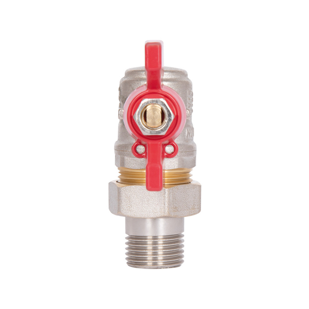 Кран кульовий "Американка" Thermo Alliance Standart кутовий 1/2" ВЗ SD222W15 Київ - фото 8