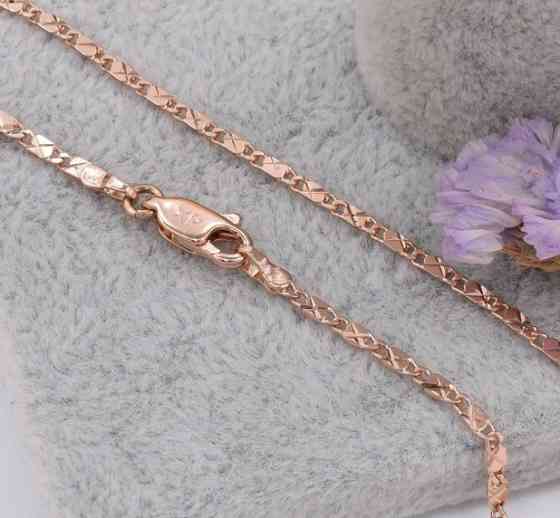 Браслет Xuping 40955, довжина 19см, ширина 2мм, позолота РО Київ