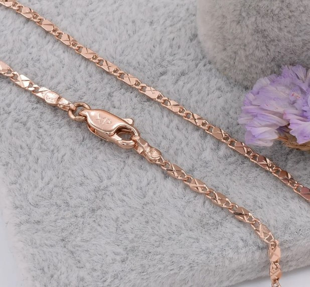 Браслет Xuping 40955, довжина 19см, ширина 2мм, позолота РО Київ - фото 2