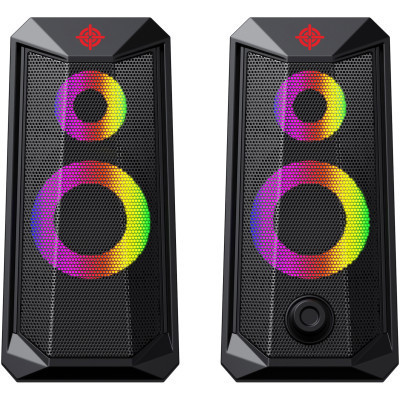 Акустична система GamePro GS500 RGB Black (GS500) Вінниця - фото 2