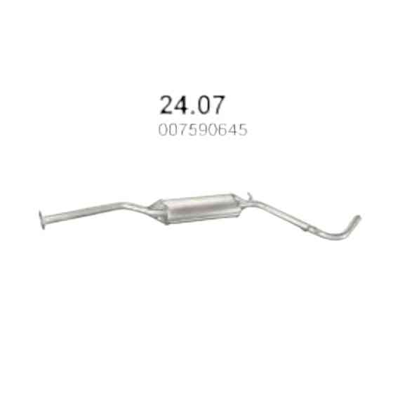 Резонатор Favorit 1.3 Шкода Мукачево