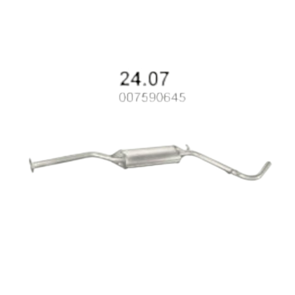 Резонатор Favorit 1.3 Шкода Мукачево - фото 1