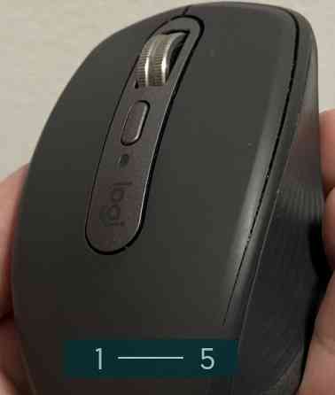 Мишка Logitech mx anywhere 3. Киев