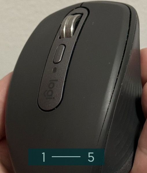 Мишка Logitech mx anywhere 3. Киев - изображение 3