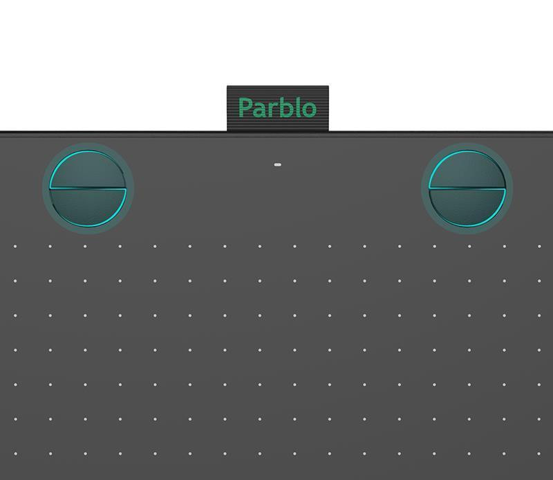 Графічний планшет Parblo A640 V2 Black (A640V2) ( 19637 ) Харьков - изображение 6