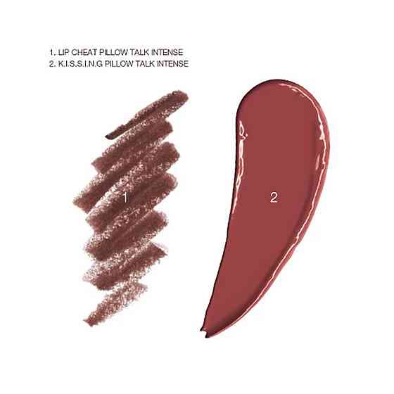 CHARLOTTE TILBURY Pillow Talk Fair Duo Set - Набор для макияжа губ дорожного размера (1,5 g+0,8 g) Славянск