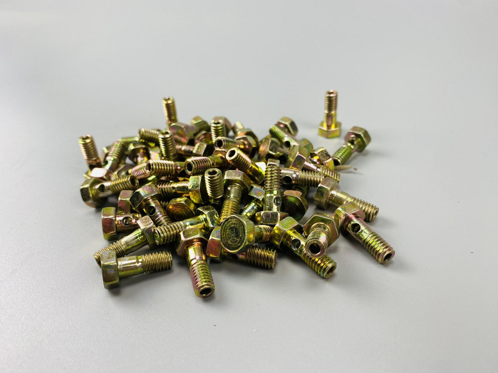 Болт-штуцер M 6 × 1 х 20 один отвір універсальний Мукачево - фото 7