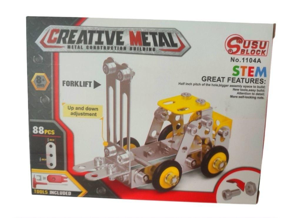 Конструктор металлический Погрузчик Киев - изображение 1