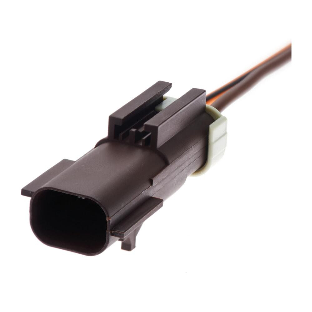 Разьем коннектор с проводом, 2-контактный Коричневый, Пластик,  54200275,  APTIV (Delphi) Америка Dodge, Ford Киев - изображение 1