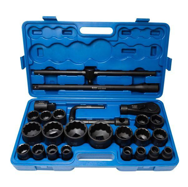 Набор инструментов ударных 26 предметов, 3/4